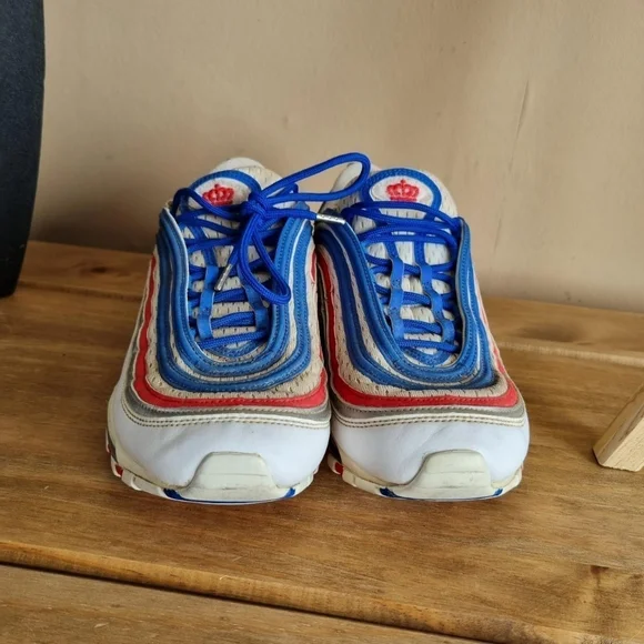 Nike air max 97 royal game trainers.Uk 8 - Picture 2 of 8